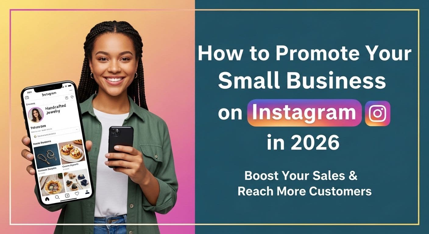How to Promote Your Small Business on Instagram in 2026 (Complete Guide)